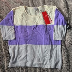 Pure Collection 100% Cashmere Long Sleeve